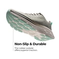 thumbnail image 3 of Zapatillas para correr NORTIV 8 SNWS245M para hombre Talla 10.5 Gris, 3 of 9