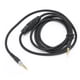 thumbnail image 2 of Cable de Audio para Auriculares, Cable de Audio Macho a Macho de 4,9 Pies Y 3,5 Mm con Control de Volumen, Reemplazo de Cable de Auriculares de 3,5 Mm,Auriculares para HyperX Cloud Alpha EOTVIA No, 2 of 6