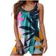 thumbnail image 2 of Trajes de baño tankini para mujer Traje de baño conservador para mujer Traje de baño estampado Plus Boyshort de dos piezas dividido Traje de baño de dos piezas para mujer, 2 of 6