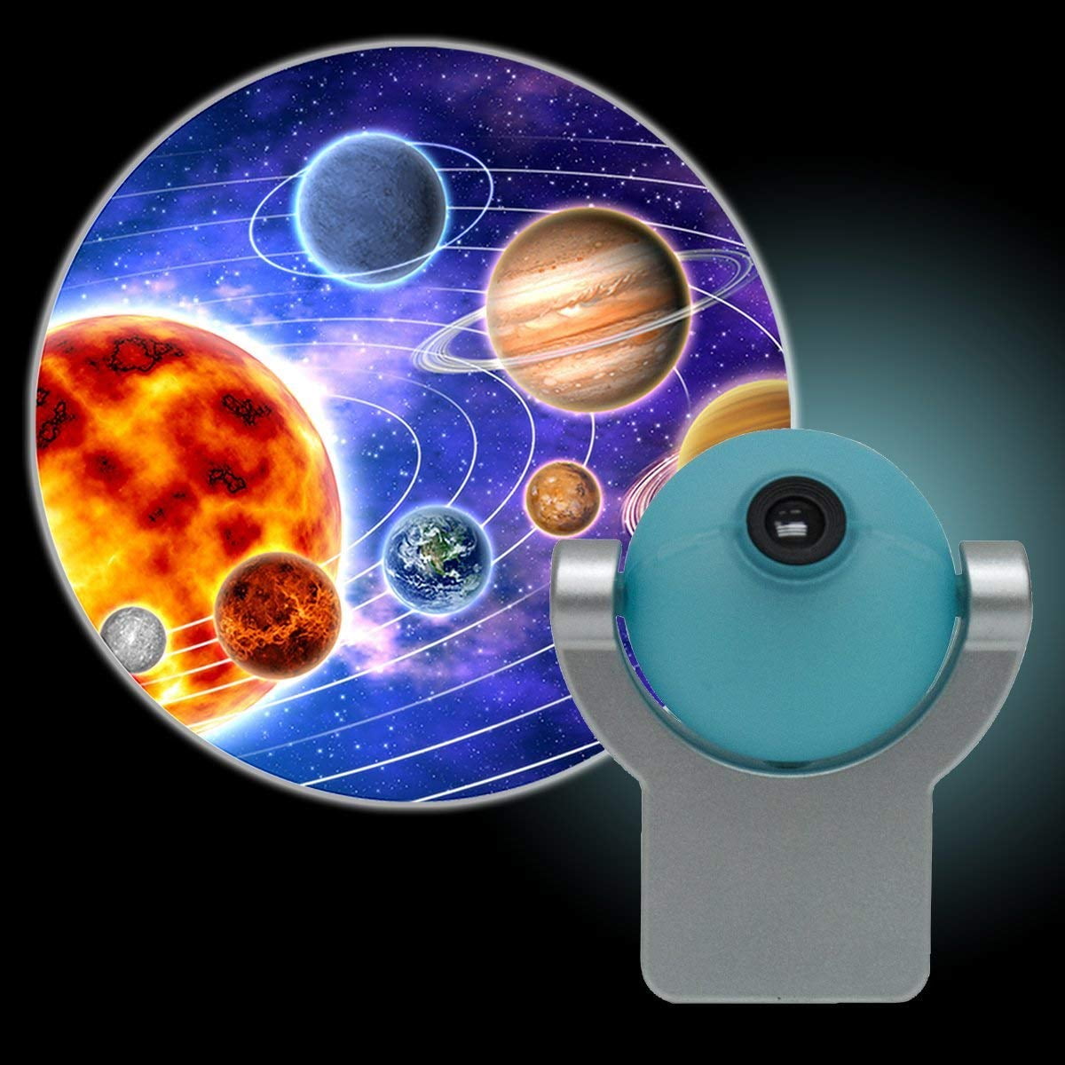 Projectables Solar System LED Plug-in Night Light 11282