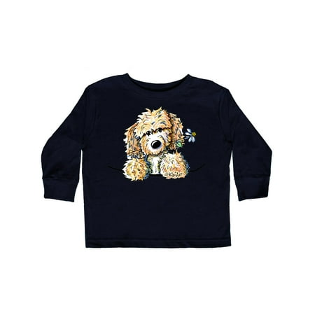 

Inktastic Irish Cream Doodle Gift Toddler Boy or Toddler Girl Long Sleeve T-Shirt