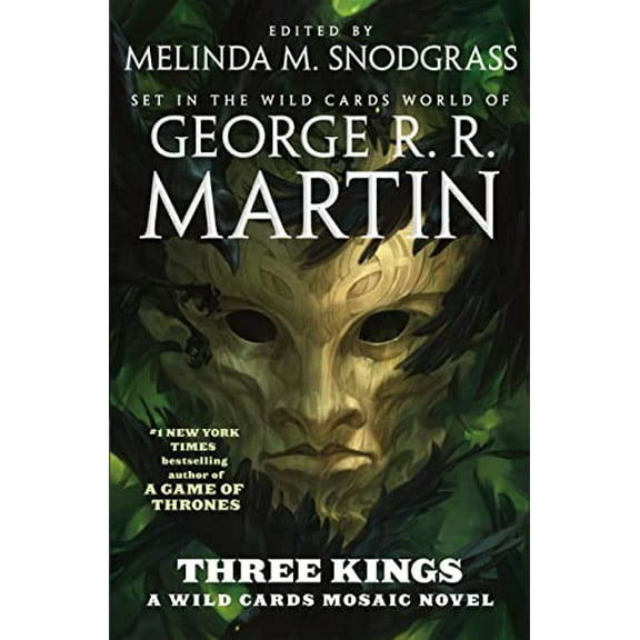 Pre-Owned Three Kings: A Wild Cards Mosaic Novel (Book Two of the British Arc): 28 Hardcover