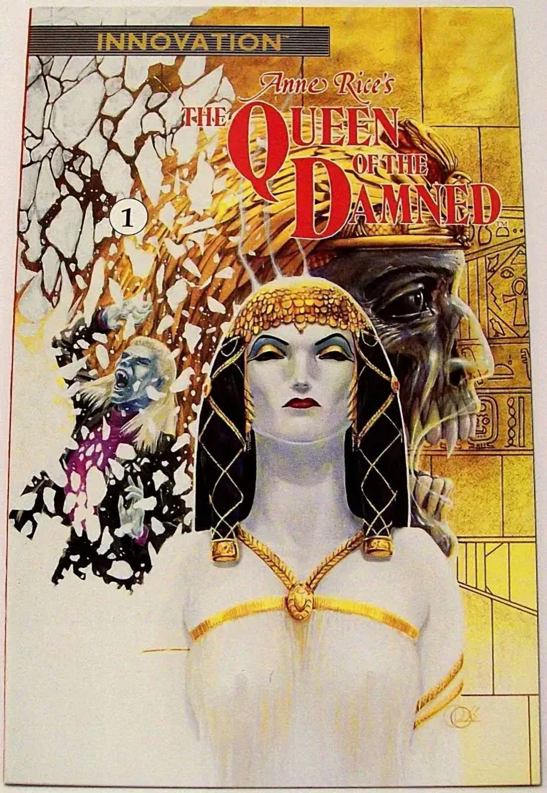 Anne Rice's "THE QUEEN OF THE DAMNED" Issue # 1 (1991, Innovation)