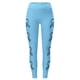 thumbnail image 3 of WILLBEST Leggings de Entrenamiento Casuales con Estampado de Cintas Y Bloques de Color para Mujer, Pantalones de Yoga Suaves Y Elásticos para Un Uso Cómodo En Fitness Grande, 3 of 3