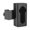 Black, variant on Video Doorbell Anti-Theft Mount | Universal Metal Security Bracket, Regulable No-Drill Clamp, Wedge Adapter, Fits Most Video Doorbells, Black, Iron, Easy Install, Adjustable for Door Thickness
