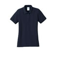 thumbnail image 4 of Port & Company Women's Core Blend Pique Polo. LKP155, 4 of 5