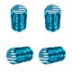 thumbnail image 1 of Quarkace Tapones para válvulas de neumáticos con bandera americana, paquete de 4 para coche, SUV, camión, motocicleta, bicicleta, revestimiento antidecoloración, resistente a la corrosión, aire a prue, 1 of 1