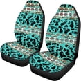 thumbnail image 5 of Pzuqiu Car Seat Covers Easy to Install, Compatible with SUV Seats Sedan Seats, Car Seat Covers Set Fit for Truck Cars Easy Installation, 5 of 10