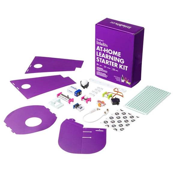 Kit de electrónica Sphero LittleBits para principiantes para aprender en casa, 8+