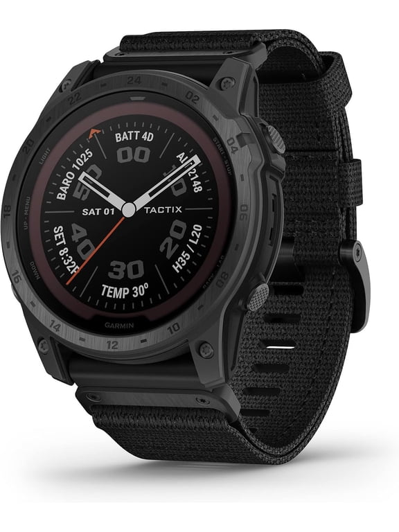 (Restored) Garmin Tactix 7 Pro Solar GPS W/ Black Band Sold Without Garmin Warranty (Refurbished)