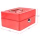 thumbnail image 1 of Mini caja de seguridad portátil de acero con cerradura para dinero en efectivo (02) Amonsee NO, 1 of 6
