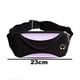 thumbnail image 2 of Riñonera con cinturón para correr: soporte para teléfono resistente al agua para mujeres, hombres, trotar, senderismo, fitness, morado, 2 of 5