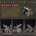 thumbnail image 2 of Puzzle de metal 3D ZUNPINSPACE Mechanical Armor Cannon Adult, 2 of 6