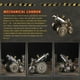 thumbnail image 2 of Puzzle de metal 3D ZUNPINSPACE Mechanical Armor Cannon Adult, 2 of 6