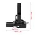 thumbnail image 3 of Auto Mass Air Flow Sensor Meter Replacement for Toyota Sienna 2007-2010 22204-0T010 2220431010, 3 of 8