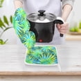 thumbnail image 4 of Hawaiian Flowers And Leaves for Background Oven Gloves And Pots Stand Set Oven Gloves And Pot Racks Pot Racks And Oven Gloves Set, 4 of 9