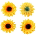 thumbnail image 3 of Coolmade 40pcs 3.5" Fake Sunflowers, Artificial Sunflower Heads, Silk Sunflower Decoration for Home Party Wedding Decor, 3 of 8