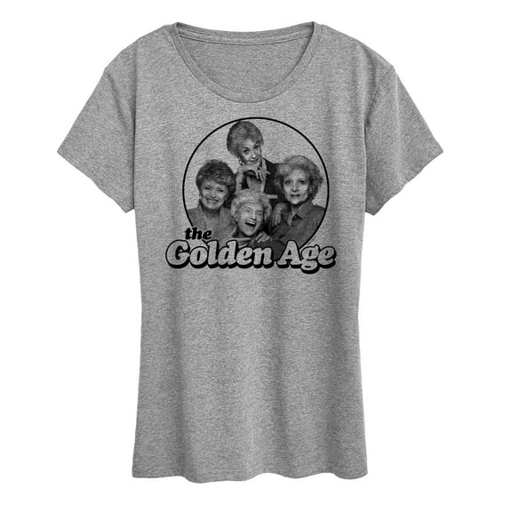 Golden Girls - The Golden Age - Women's Short Sleeve Graphic T-Shirt