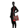 thumbnail image 3 of Poppy Faux Leather Purses and Handbags for Women Totes Shoulder Bags with Wallets Top Handle Satchel Purses Bag, 3 of 5