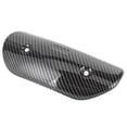 thumbnail image 3 of Protectores de protección térmica para tubo medio de escape, cubierta Universal, modificación para motocicleta, estilo de fibra de carbono Jadeshay A, 3 of 8
