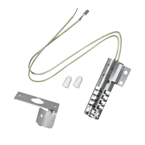 WB02X9154 WB13K10027 Gas Range Oven Stove Round Ignitor Kit Compatible with GE, Hotpoint, Kenmore, Roper, Whirlpool â?? Replacement for WB2X9154 WB1