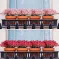 thumbnail image 1 of Paokuoon Realistic Artificial Flower Bouquet for Home Decor 2Pcs Fake Floral Arrangement, 1 of 7