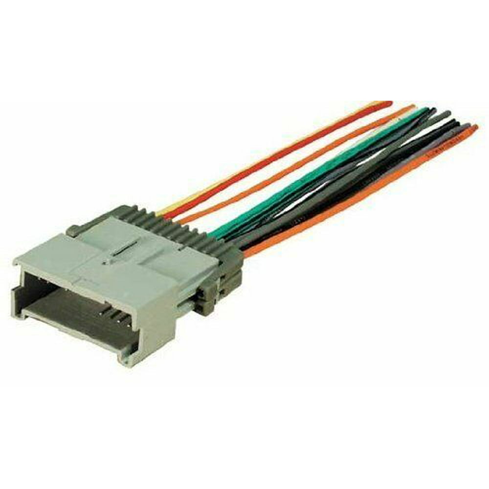 GM-4004 GM05B CAR RADIO FACTORY WIRING HARNESS ADAPTER METRA 70-2003