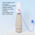thumbnail image 3 of fastboy Dry Anywhere With Sun Umbrella Mini Folding For Easy Storage Outdoor Protections Automatic Umbrella gray, 3 of 6