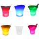 thumbnail image 5 of Yuarrent Cubo de hielo LED de plástico resistente al agua de 5L y 6 colores, barra de discoteca iluminada, champán, whisky, cerveza, cubo, bares, fiesta Barra de herramientas rojo Yuarrent JJ16802-01, 5 of 6
