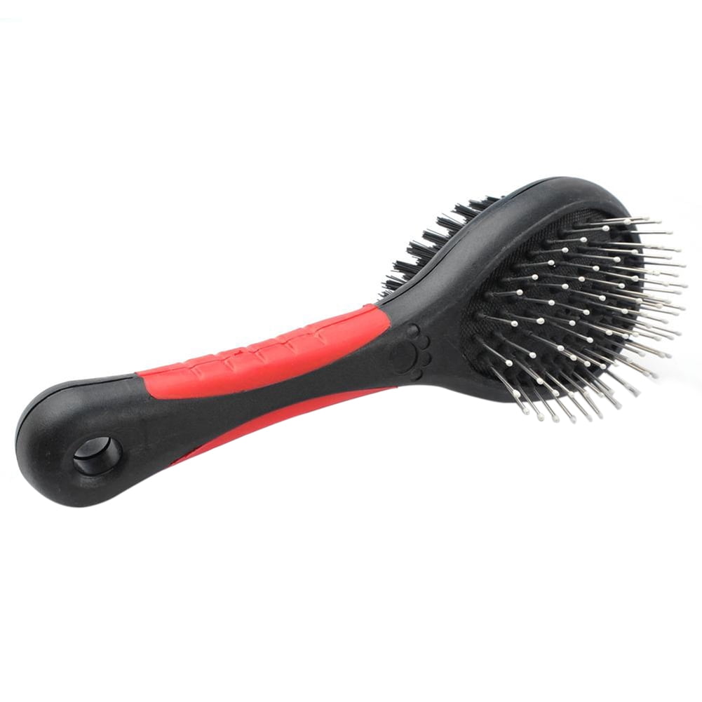 Culture Double-sided Long Short Hair Dog Cats Comb Puppy Pet Fur Grooming Shedding Brush