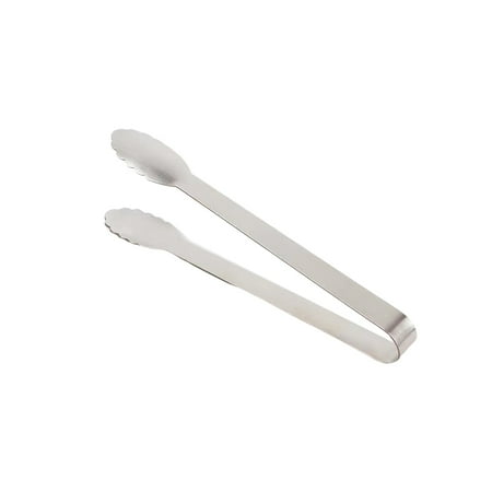 

ELENXS Stainless Steel Food Tongs Party Cooking Ice Cube Kitchen Clips Bar Barbecue Dessert Cafe Restaurant Diner Tong Cookware