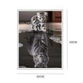 thumbnail image 3 of Animal Inverted Image Painting Rhinestone Stitch 5D Crystal Embroidery Needlework Office Store Decoration, 3 of 8