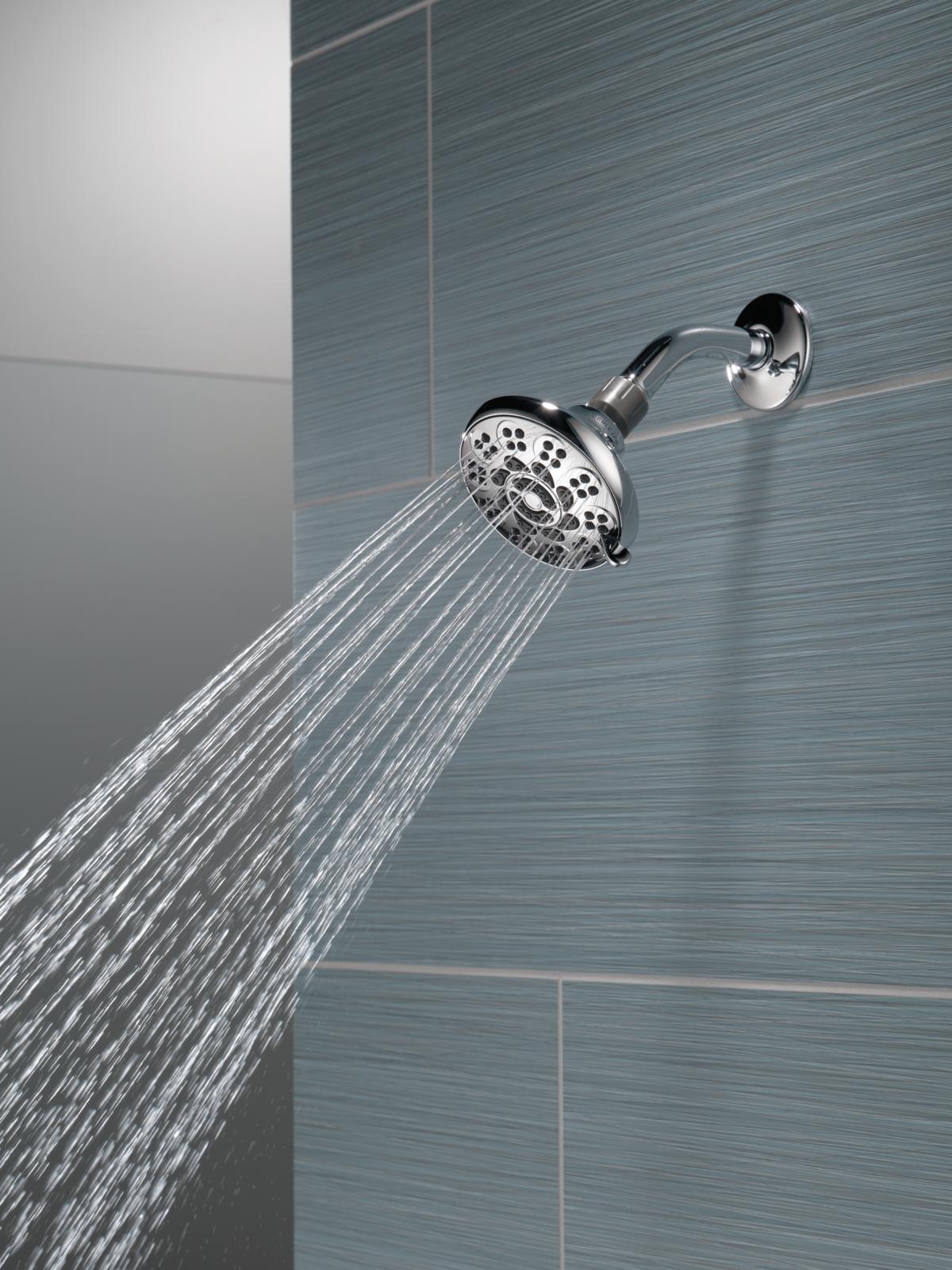 Peerless 6Setting Shower Head in Chrome