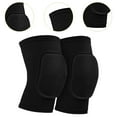 thumbnail image 6 of harayaa 2Pcs Knee Pads Knee Braces Support Basketball Football Protectors Protection Sleeves for Powerlifting Fitness Climbing Tennis Black, 6 of 9