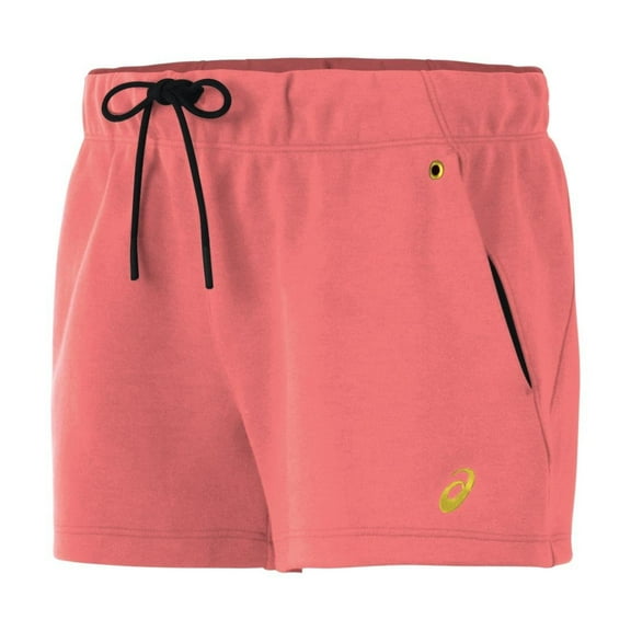 Asics Womens Fleece Shorts Sugar M