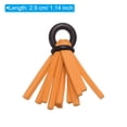 thumbnail image 2 of Unique Bargains 1.14' Fly Fishing Strike Indicators Stream Floating Hook Positioning Fishing Strike Indicator Foam, Orange, 4 Pack, 2 of 4