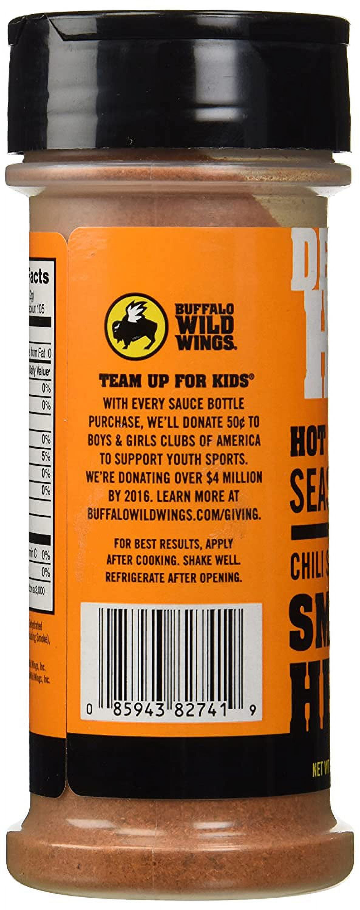 Buffalo Wild Wings Seasoning (Desert Heat Dry), 57 OFF