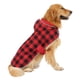 thumbnail image 4 of Poncho Impermeable HDE Reversible con Capucha para Perros, 4 of 7