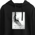 thumbnail image 3 of Disney Frozen 2 - Nothing Is Impossible Anna - Juniors Cropped Pullover Hoodie, 3 of 5