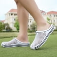 thumbnail image 7 of Men/Women Slip on Garden Mules Clogs Shoes Sports Sandals Beach Swim Slippers Shoes, 7 of 7