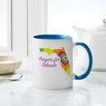 thumbnail image 4 of CafePress - Prayers For Orlando Mug - 11 oz Ceramic Mug - Novelty Coffee Tea Cup, 4 of 4