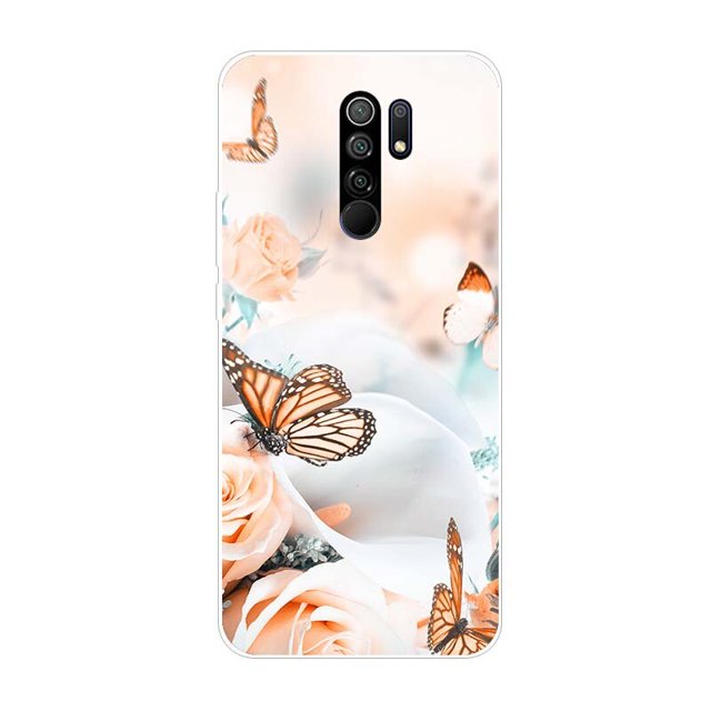 Funda de silicona para Xiaomi Redmi 9, funda suave de TPU, funda de teléfono para Xiaomi Redmi 9, Redmi9, funda trasera, carcasa, parachoques Tan Jianjun unisex