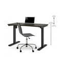 thumbnail image 2 of Bestar 24" X 48" Electric Height Adjustable Table, 2 of 5
