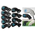 thumbnail image 3 of 9x Housse de Protection Imperméable pour Club de Golf Protection Universelle Noire, 3 of 9