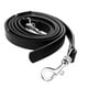 thumbnail image 2 of Cinturón de cuero para bolso bandolera ajustable Hugo negro + plata, 2 of 7
