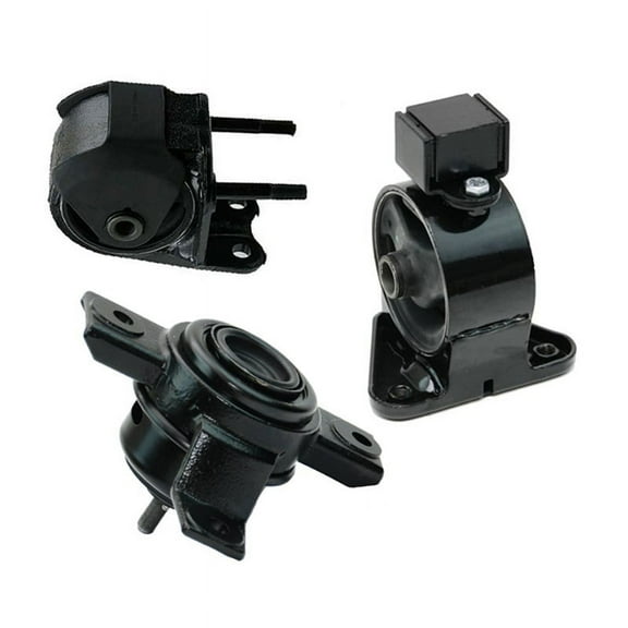 K2238 Fits 2011-2013 Kia Sorento 2.4L 3.5L Front, Front RT Motor & Trans Mount Set 3pc : A7196, A7198, A7195