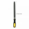 thumbnail image 7 of FACEGA Mill File,8in Flat Mill File Smooth Blade With Handle File Sharpening Tool Engineers Engineering Metal,File, 7 of 7