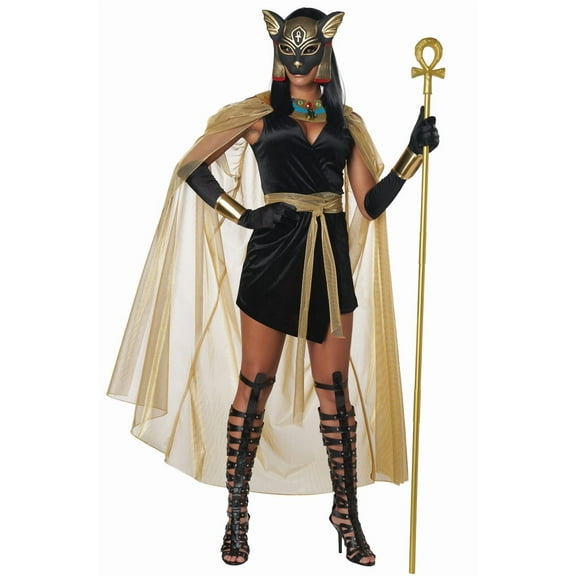 Feline Goddess Bastet Adult Costume