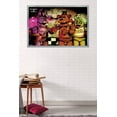 thumbnail image 2 of Five Nights at Freddy's - Band Wall Poster, 22.375" x 34", Framed, 2 of 2