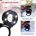 thumbnail image 5 of Lupa de Lupa 25X con 6 Luces, Lupa de Ojo de Metal PortáTil de Escritorio de Pliegues USB Lupa de Costura, 5 of 5